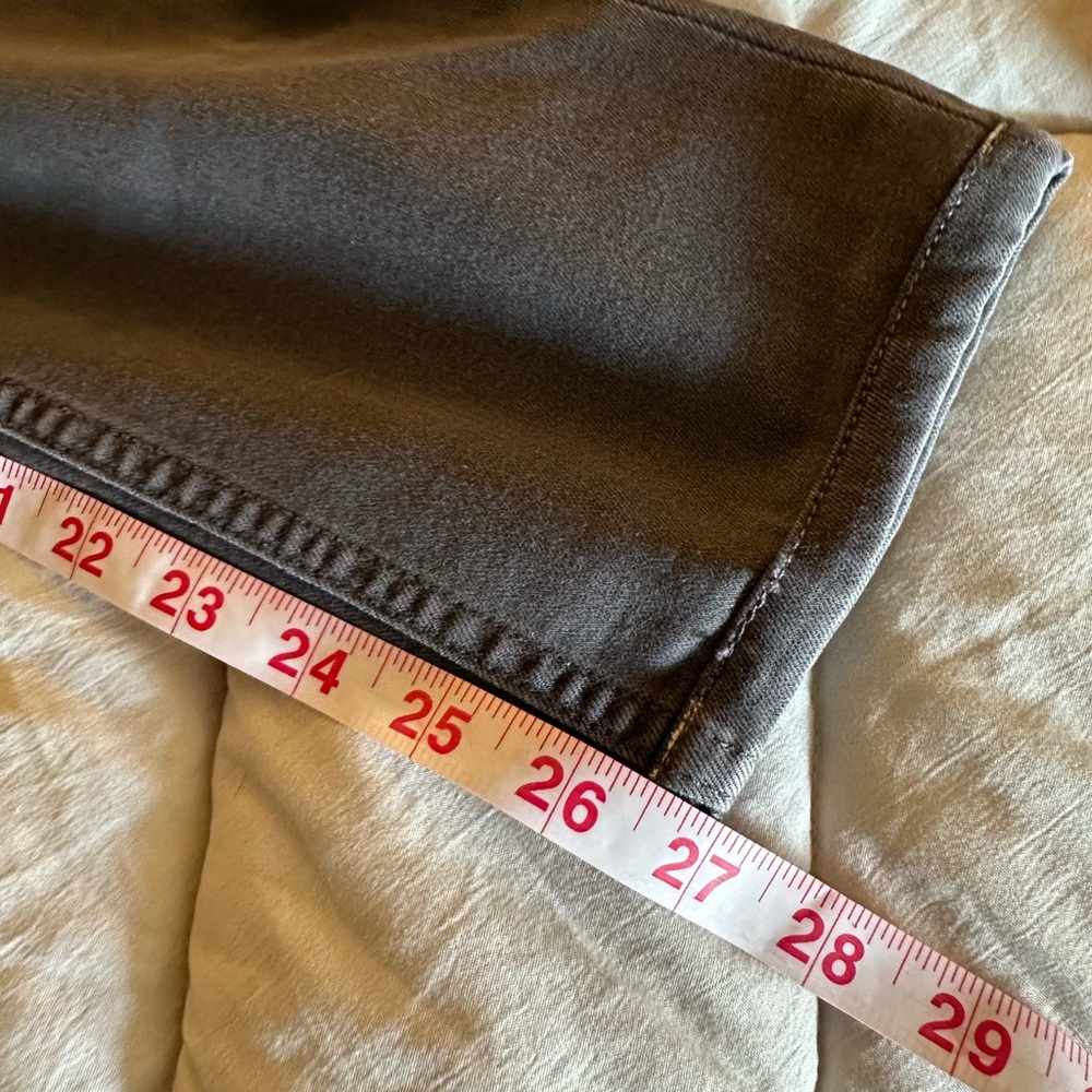 Paige Croft Skinny Jeans. Vintage Empire gray color. - Picture 7 of 8